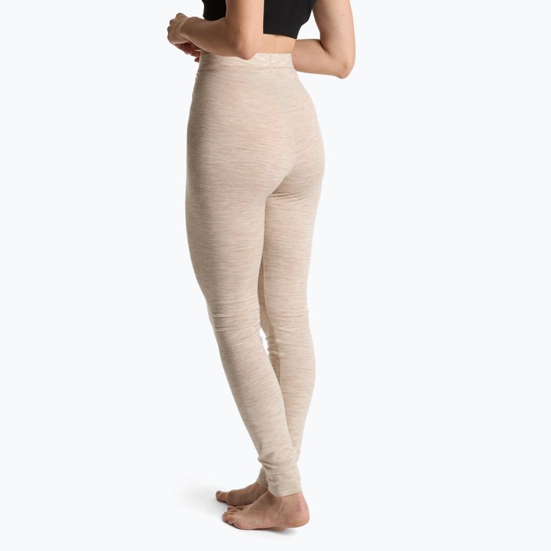 Damen Thermo-Unterwäsche-Set WOOLCANO Merino 100% SET0543 beige 8