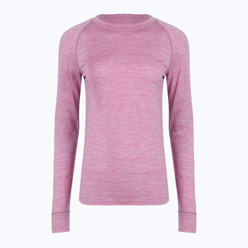 Damen Thermo-Sweatshirt WOOLCANO 100% Merino TOP0541 lila 6