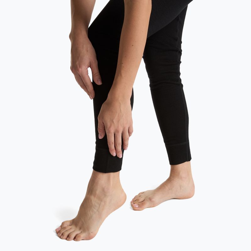 Thermoaktive Damenhose WOOLCANO 100% Merino PANT0542 schwarz 6