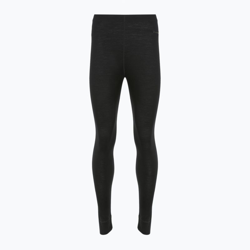 Thermoaktive Damenhose WOOLCANO 100% Merino PANT0542 schwarz 7
