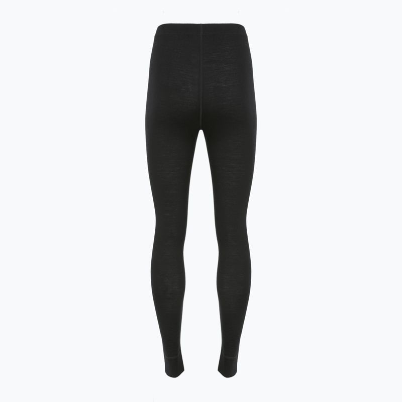 Thermoaktive Damenhose WOOLCANO 100% Merino PANT0542 schwarz 8