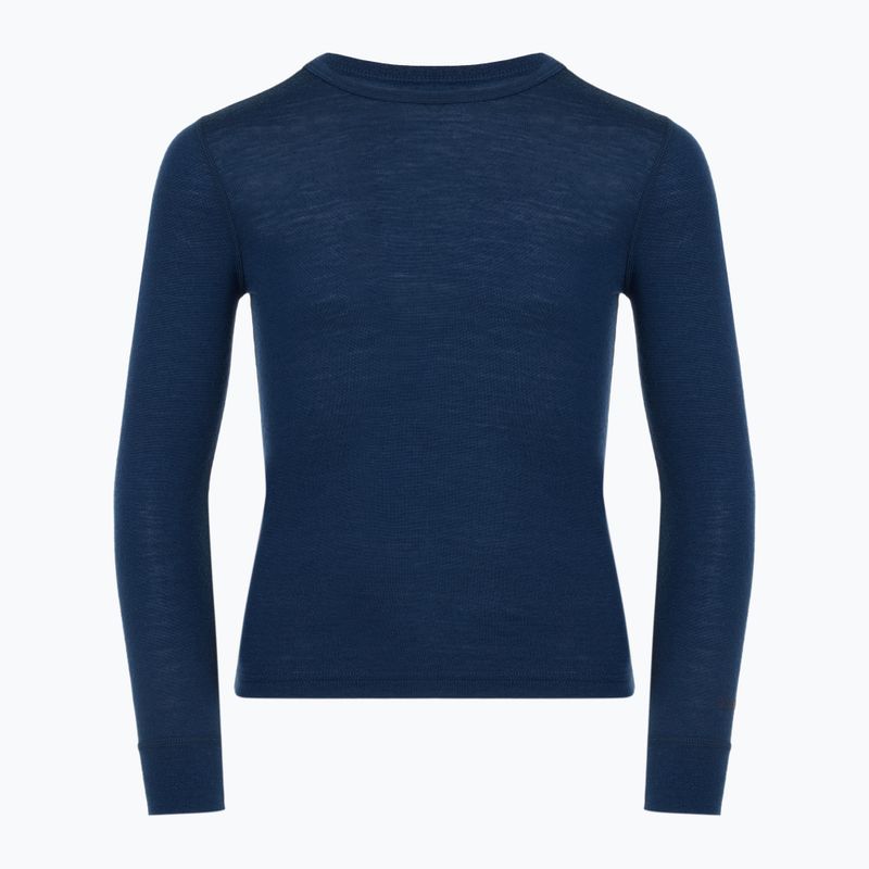 Kinder Thermo-Unterwäsche-Set WOOLCANO Merino 100% SET0683 marineblau 4