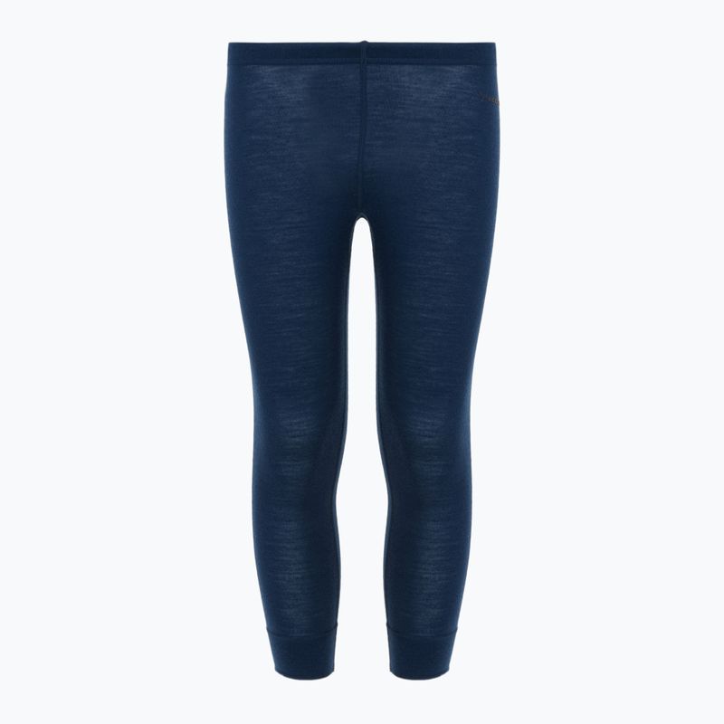Kinder Thermo-Unterwäsche-Set WOOLCANO Merino 100% SET0683 marineblau 8