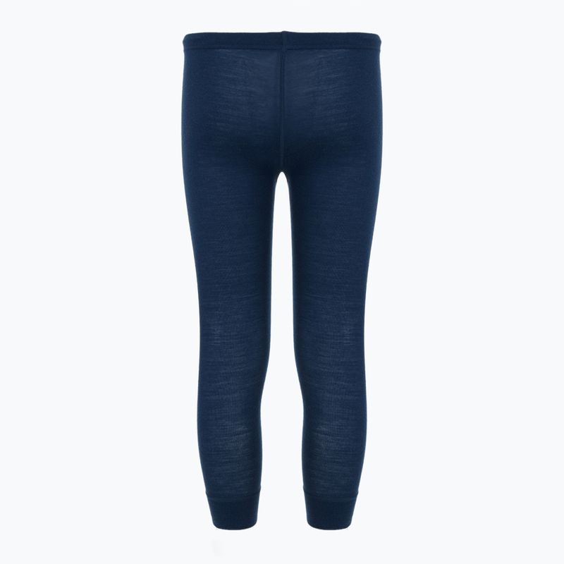 Kinder Thermo-Unterwäsche-Set WOOLCANO Merino 100% SET0683 marineblau 9