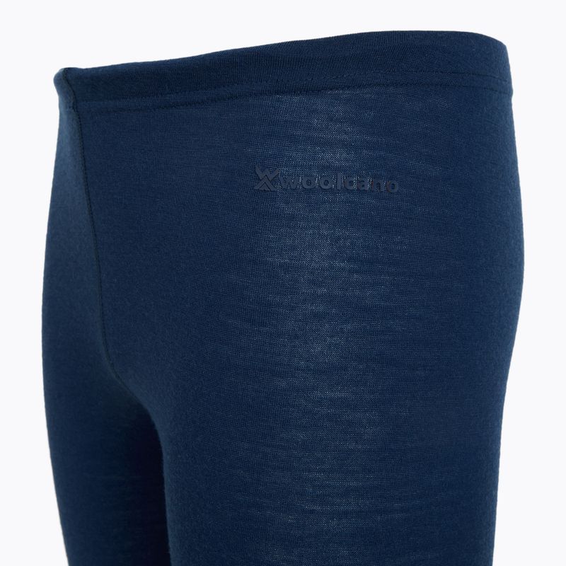 Kinder Thermo-Unterwäsche-Set WOOLCANO Merino 100% SET0683 marineblau 10