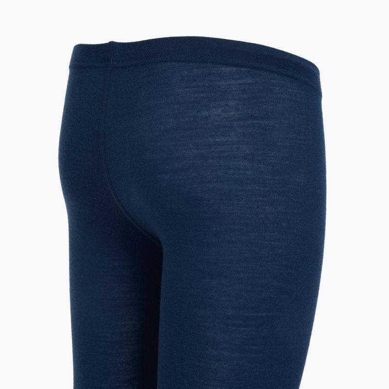 Kinder Thermo-Unterwäsche-Set WOOLCANO Merino 100% SET0683 marineblau 11