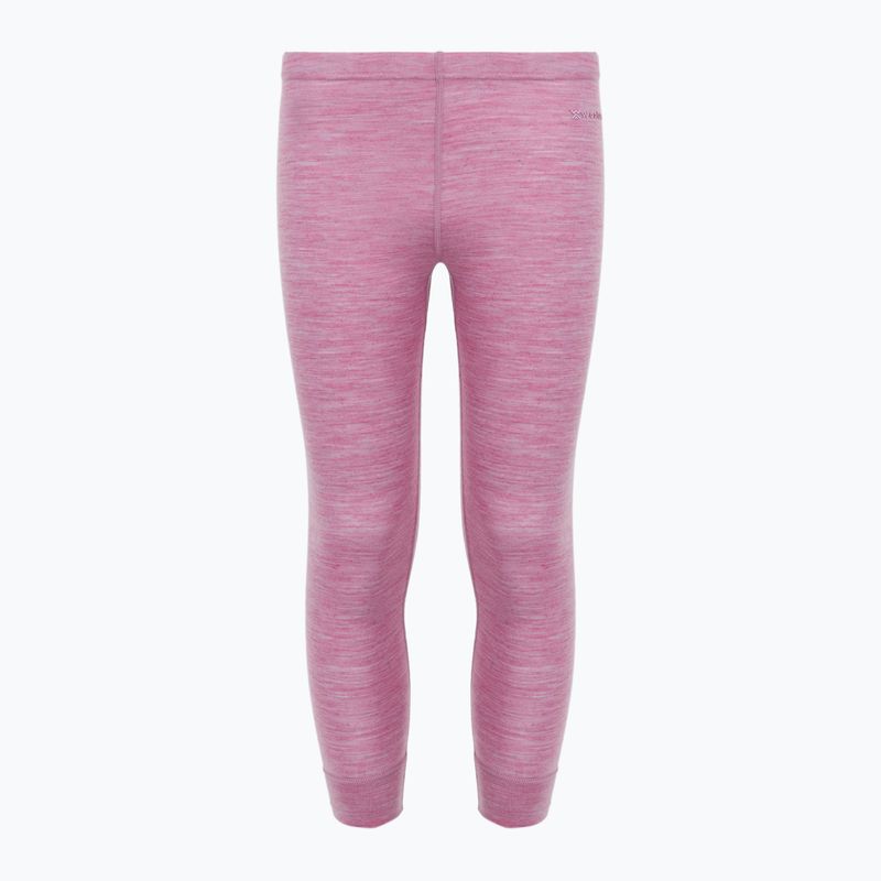 Kinder Thermo-Unterwäsche-Set WOOLCANO Merino 100% SET0683 lila 8