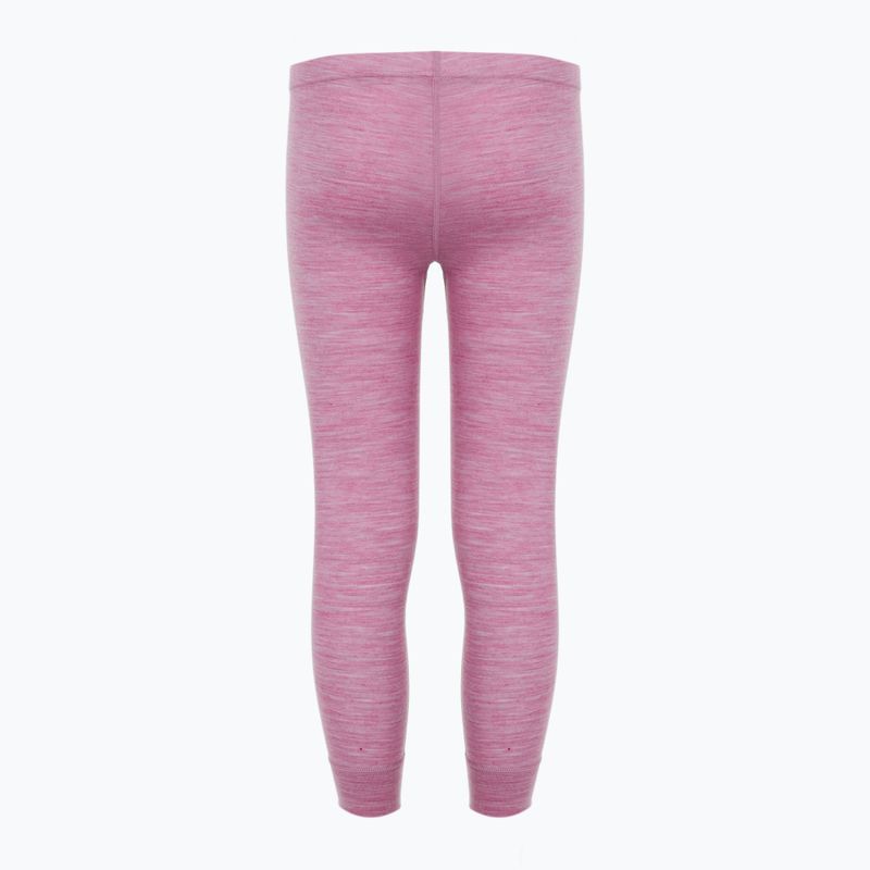 Kinder Thermo-Unterwäsche-Set WOOLCANO Merino 100% SET0683 lila 9