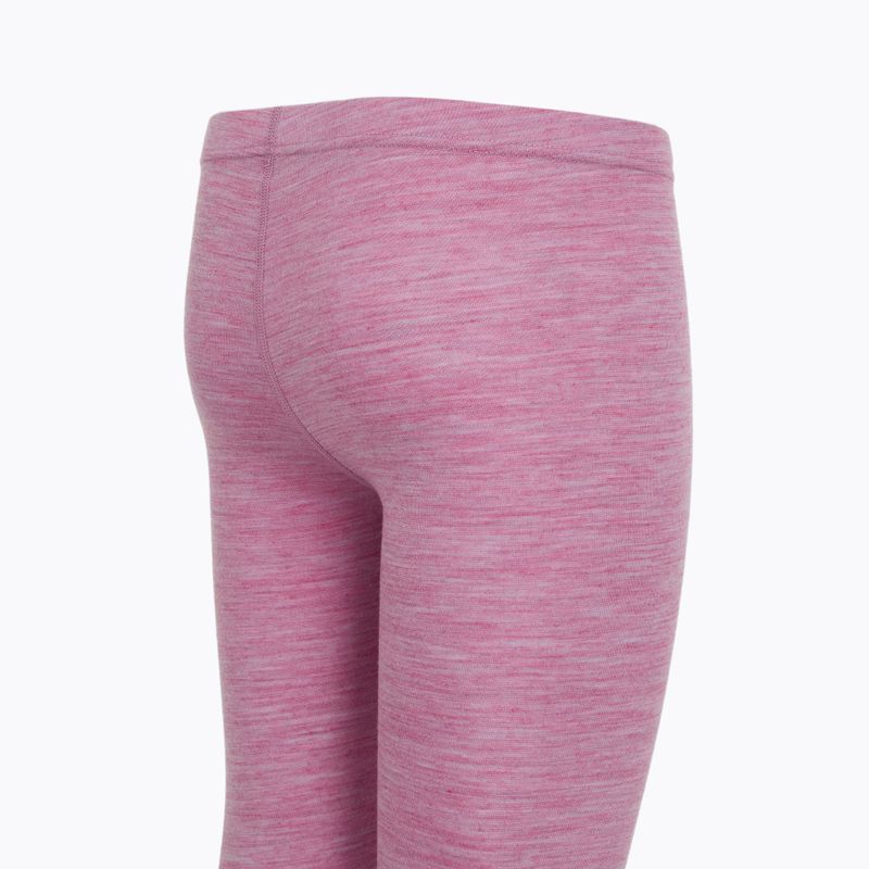 Kinder Thermo-Unterwäsche-Set WOOLCANO Merino 100% SET0683 lila 11