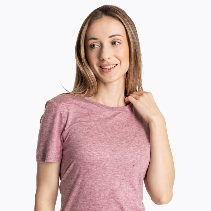 Damen Funktionsshirt WOOLCANO Merino TEE0547 lila 5