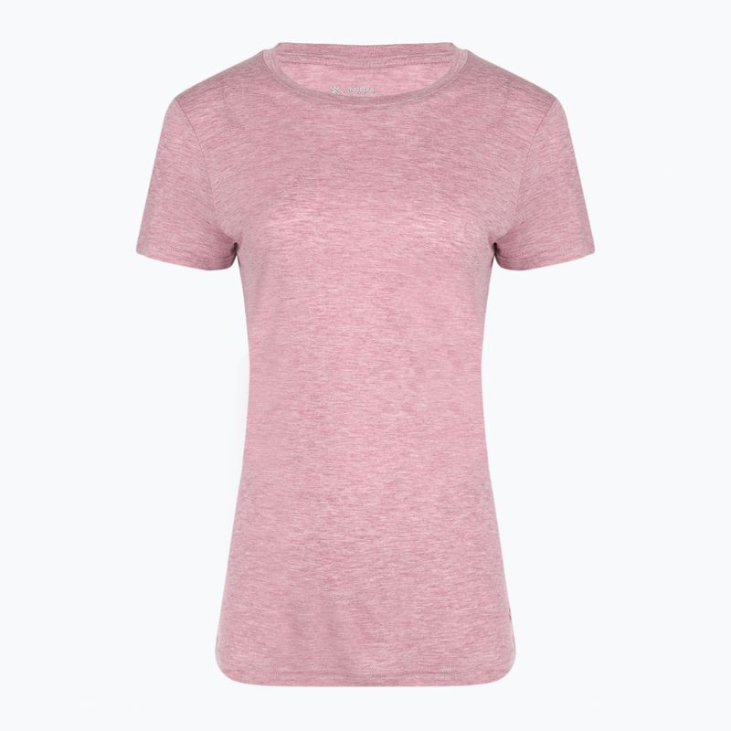 Damen Funktionsshirt WOOLCANO Merino TEE0547 lila