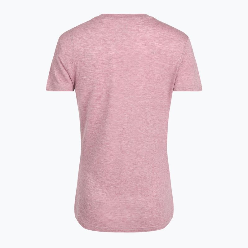Damen Funktionsshirt WOOLCANO Merino TEE0547 lila 2