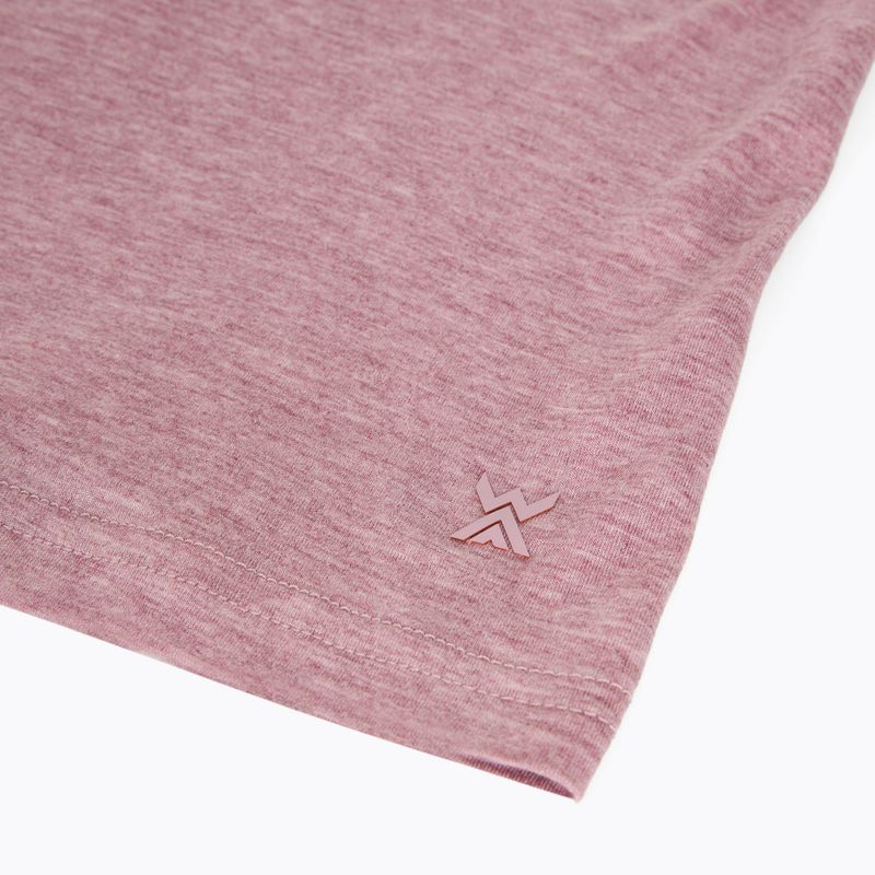 Damen Funktionsshirt WOOLCANO Merino TEE0547 lila 4