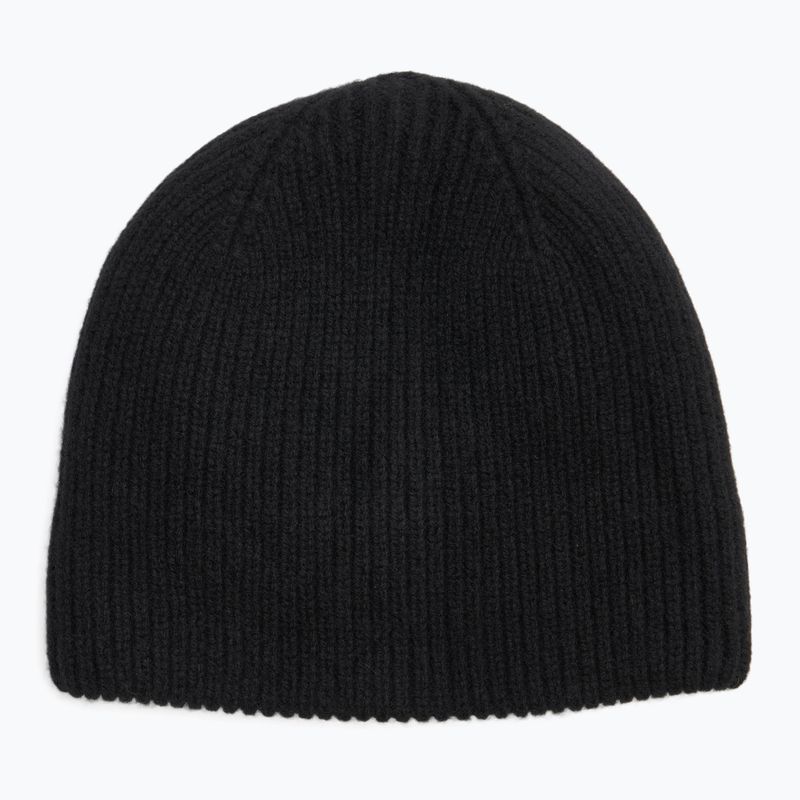 Wintermütze WOOLCANO Merino 100% HAT0440 schwarz 4