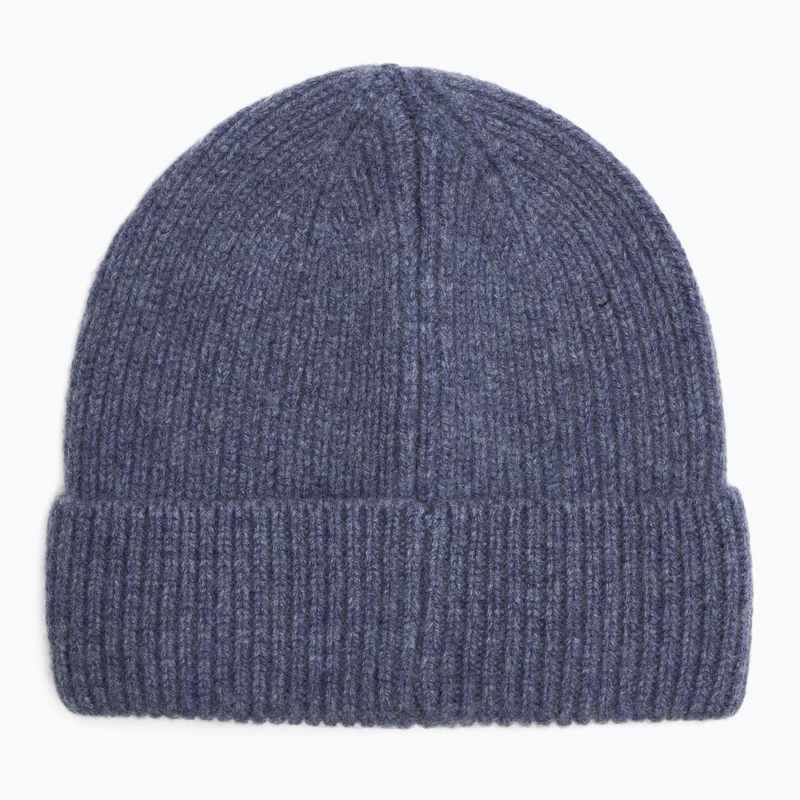 Wintermütze WOOLCANO Merino 100% HAT0440 marineblau 2