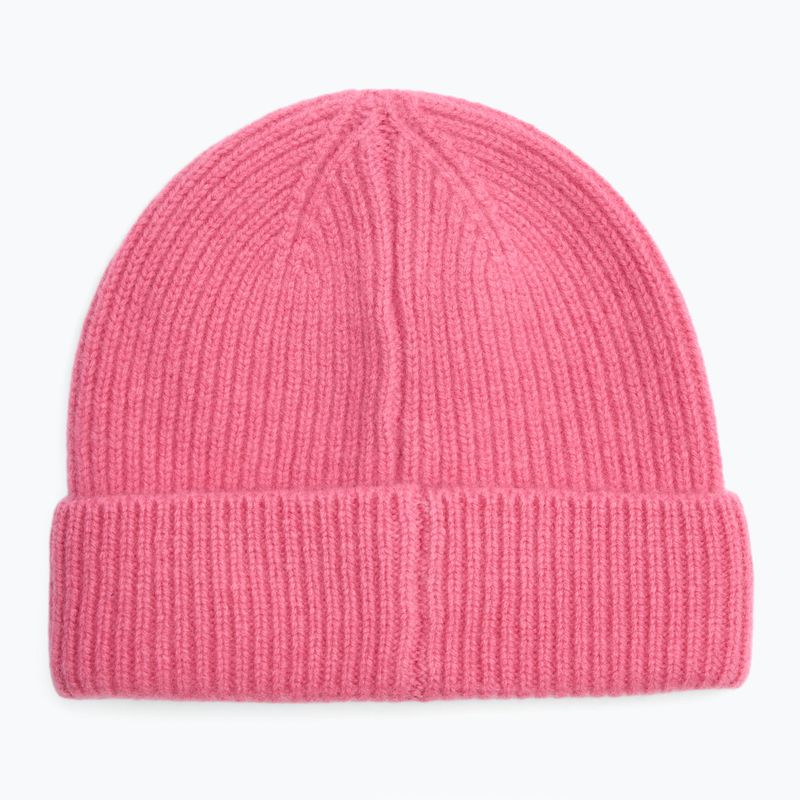 Wintermütze WOOLCANO Merino 100% HAT0440 rosa 2