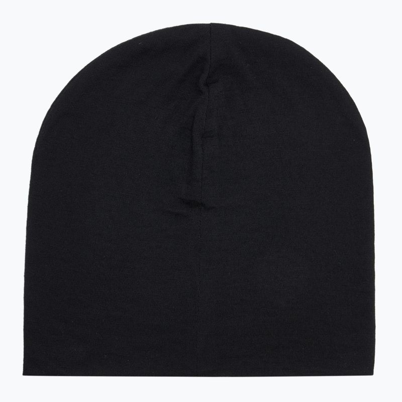 Mütze WOOLCANO MERINO 100% HAT0441 schwarz 3