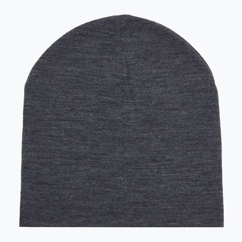 WOOLCANO MERINO 100% Mütze HAT0441 grau 3
