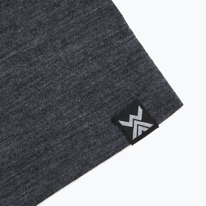 WOOLCANO MERINO 100% Mütze HAT0441 grau 4