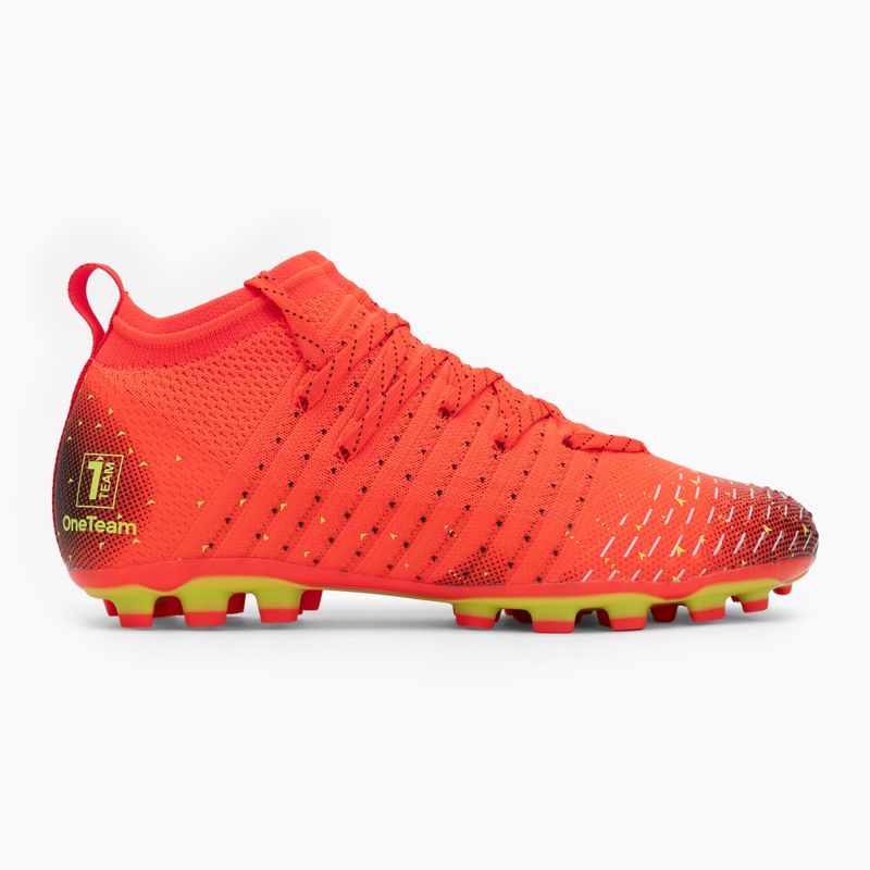 Kinder-Fußballschuhe OneTeam NAMAYRO TEEN AG/MG Orange 3