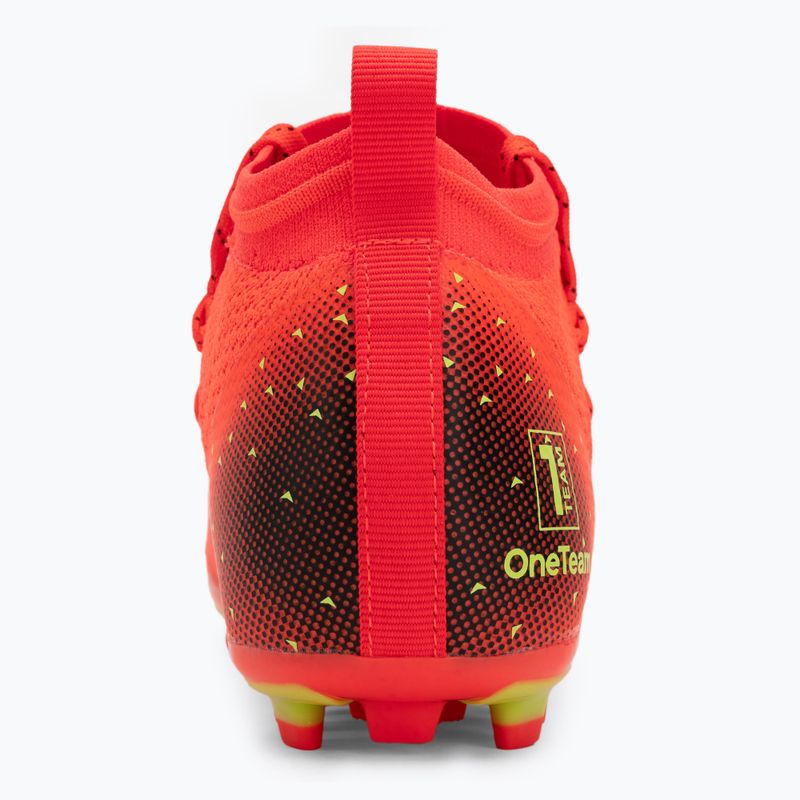 Kinder-Fußballschuhe OneTeam NAMAYRO TEEN AG/MG Orange 7