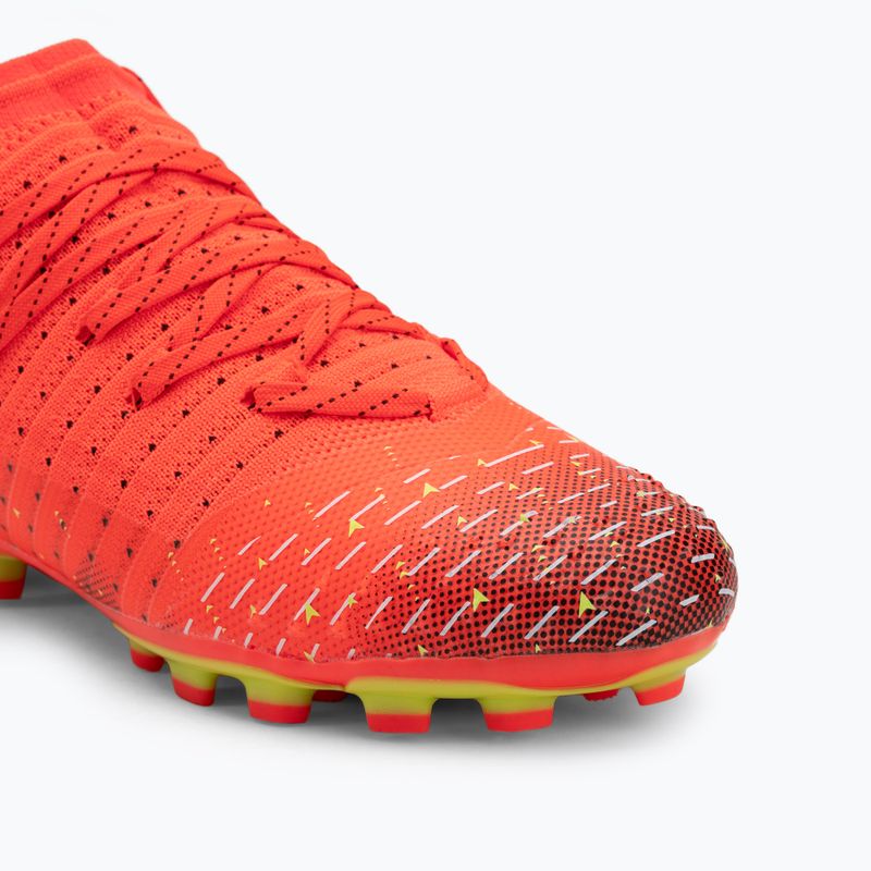 Kinder-Fußballschuhe OneTeam NAMAYRO TEEN AG/MG Orange 8