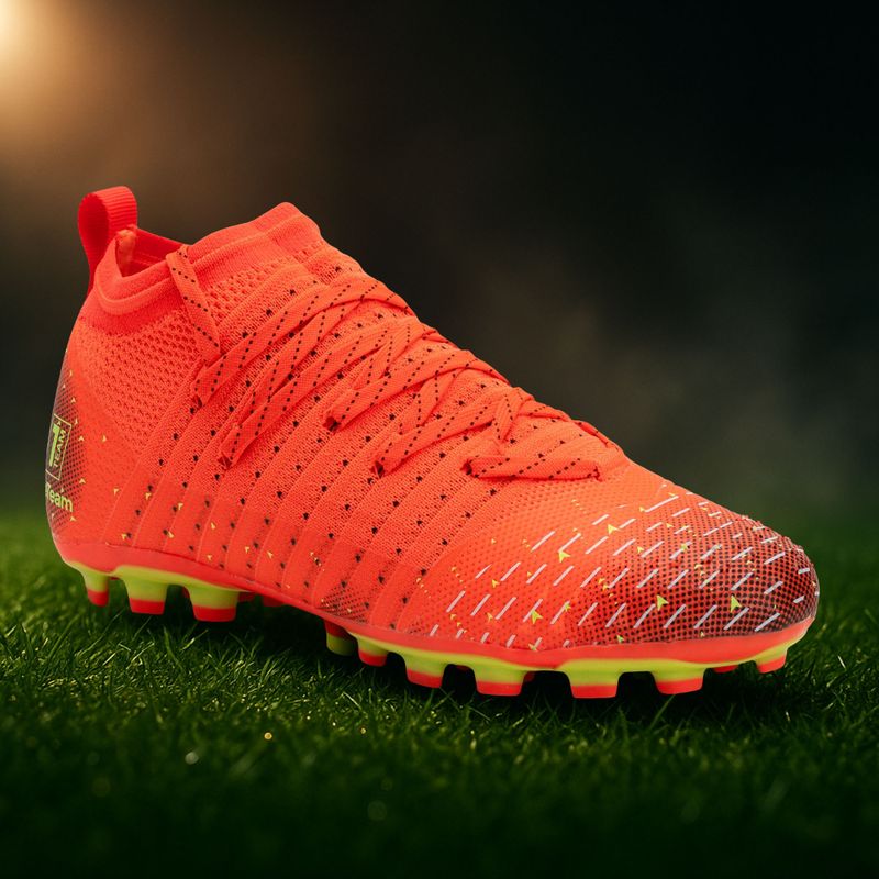 Kinder-Fußballschuhe OneTeam NAMAYRO TEEN AG/MG Orange 10