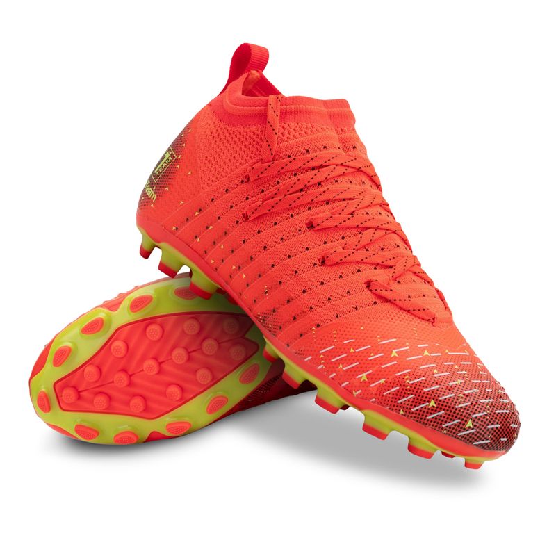 Kinder-Fußballschuhe OneTeam NAMAYRO TEEN AG/MG Orange 11