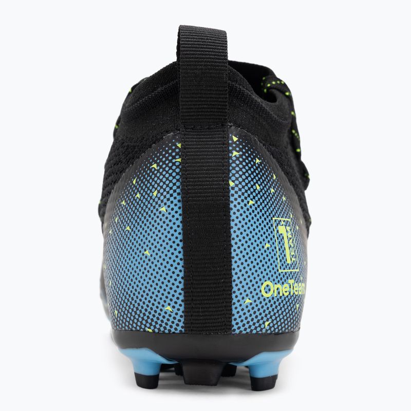 Kinder-Fußballschuhe OneTeam NAMAYRO TEEN AG/MG schwarz 7