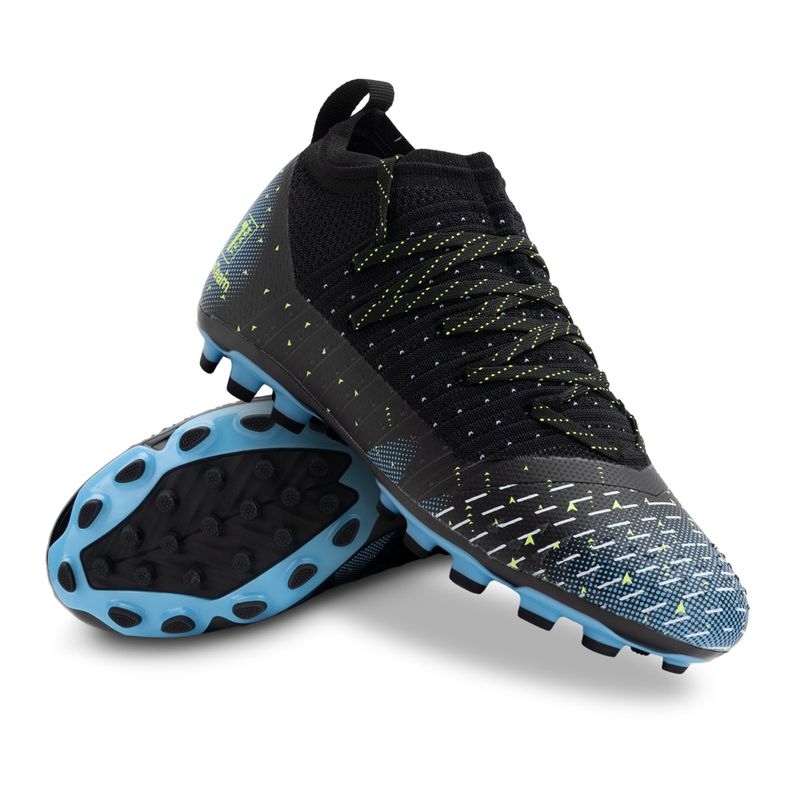 Kinder-Fußballschuhe OneTeam NAMAYRO TEEN AG/MG schwarz 11