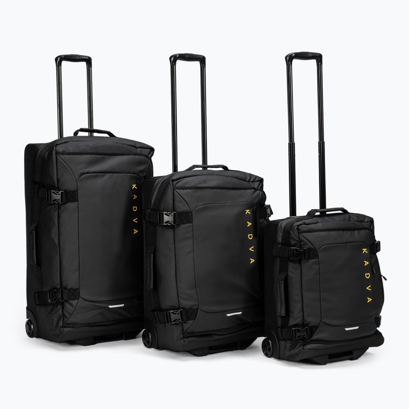 Kabinen-Reisekoffer KADVA Lazio 44 l schwarz 21