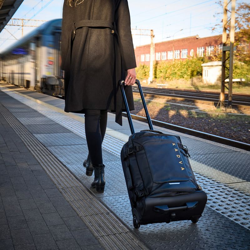 Kabinen-Reisekoffer KADVA Lazio 44 l schwarz 8