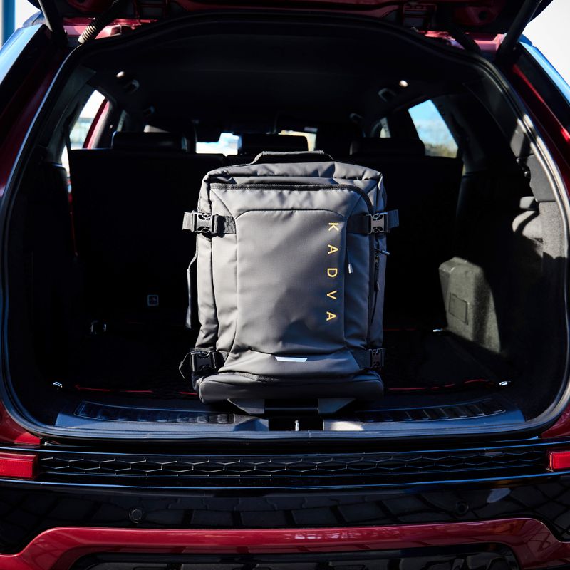 Kabinen-Reisekoffer KADVA Lazio 44 l schwarz 13