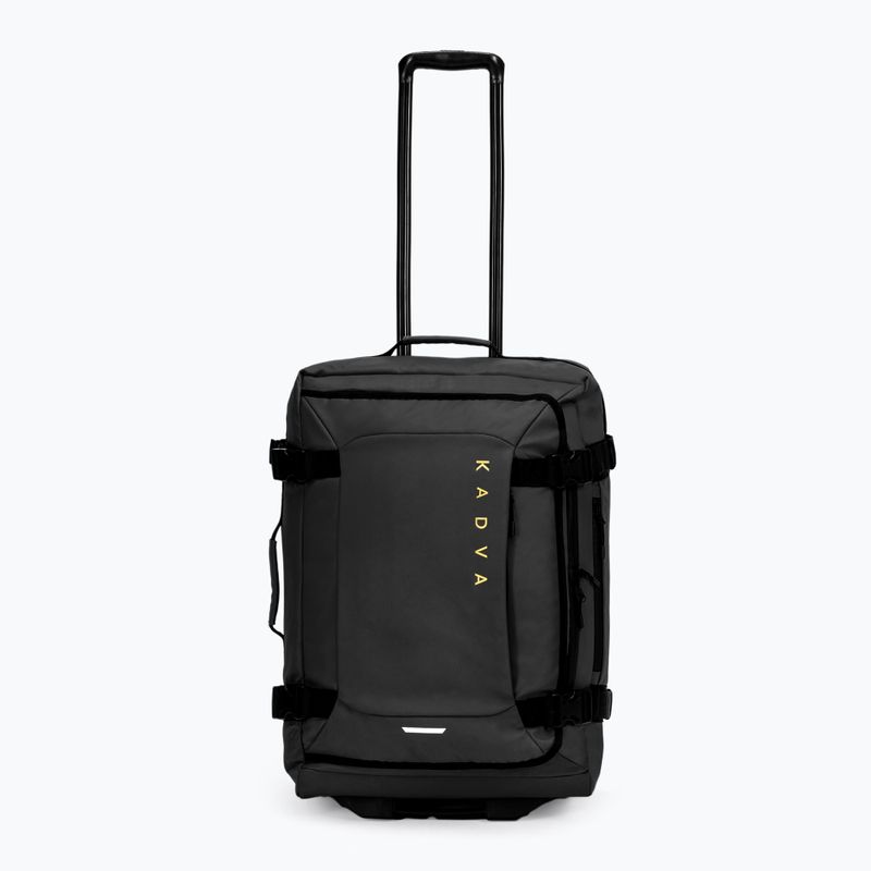 Mittlere Reisetasche KADVA Lazio 74 l schwarz
