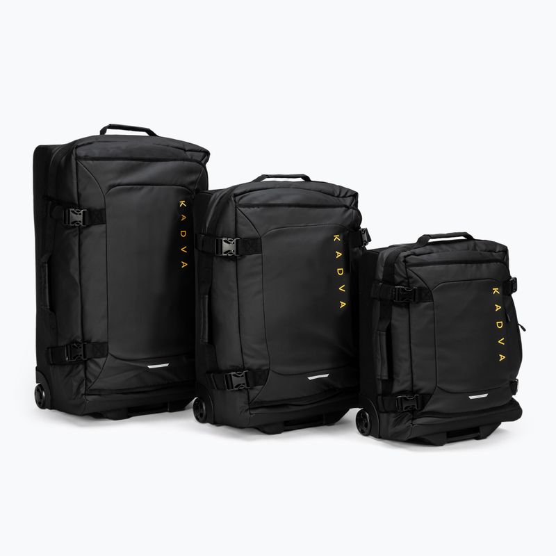 Mittlere Reisetasche KADVA Lazio 74 l schwarz 23