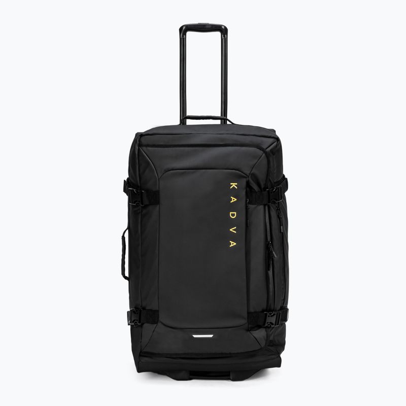 Großer Reisekoffer KADVA Lazio 102 l schwarz