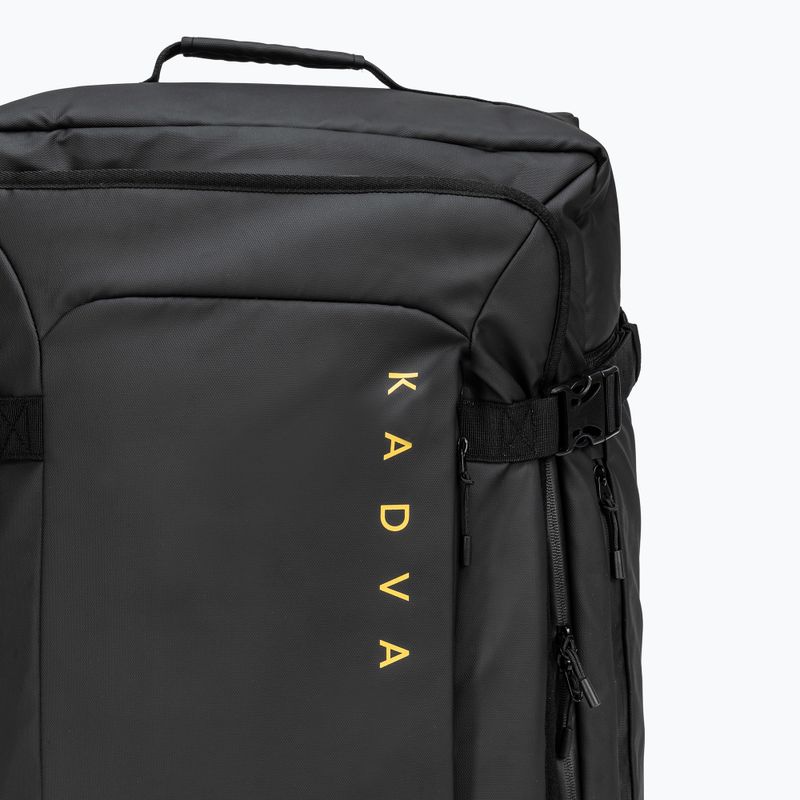 Großer Reisekoffer KADVA Lazio 102 l schwarz 18