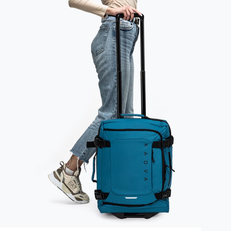 KADVA Lazio 44 l Reisekoffer, navy blau 2