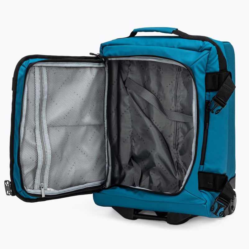 Kabinen-Reisekoffer KADVA Lazio 44 l blau 16