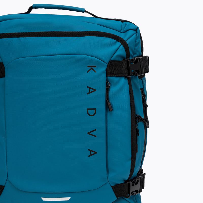 Kabinen-Reisekoffer KADVA Lazio 44 l blau 22