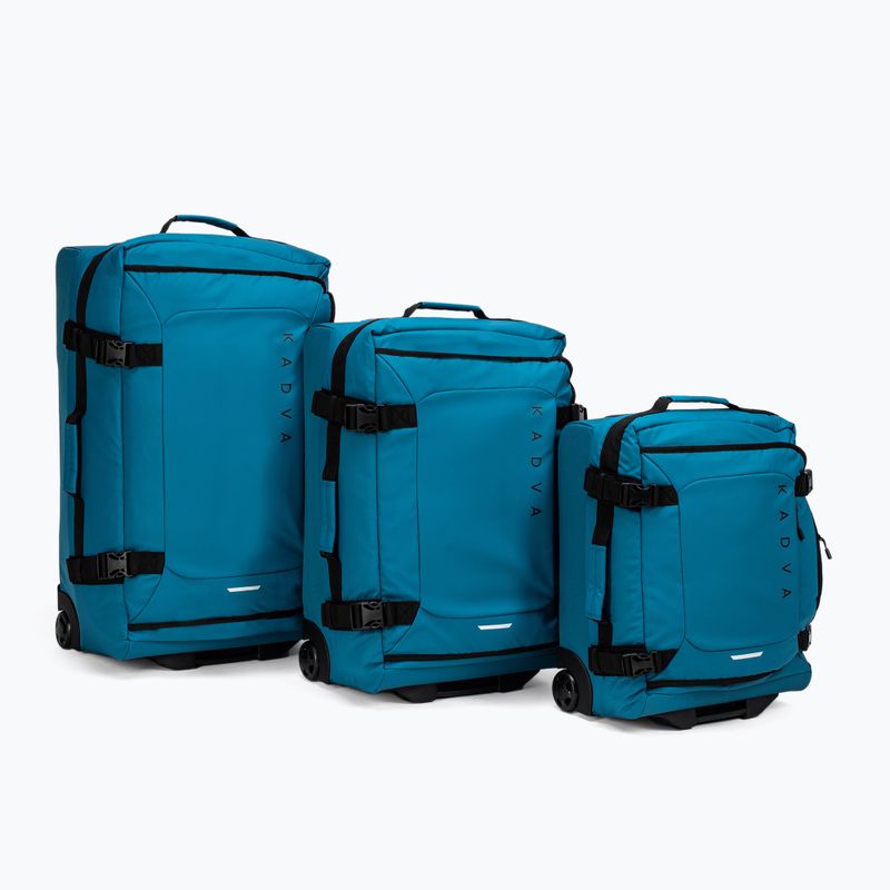 Kabinen-Reisekoffer KADVA Lazio 44 l blau 27