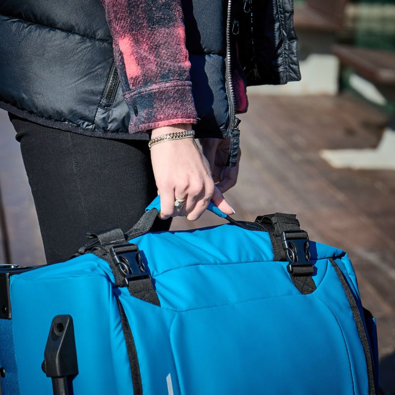 Kabinen-Reisekoffer KADVA Lazio 44 l blau 9