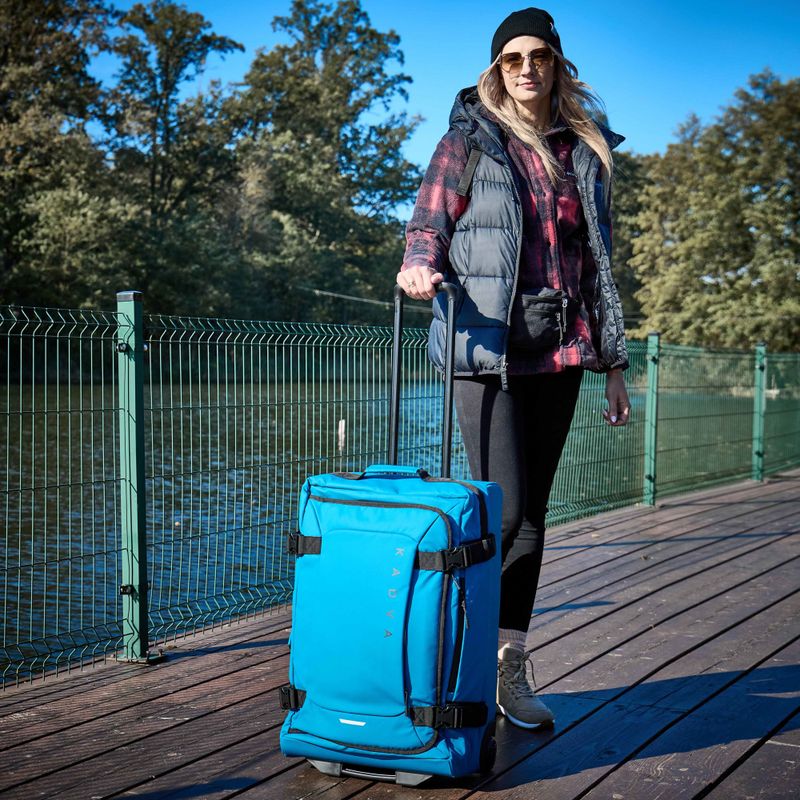 Mittlere Reisetasche KADVA Lazio 74 l blau 7