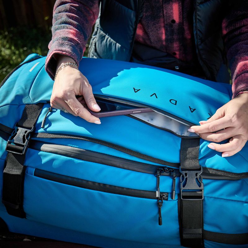 Mittlere Reisetasche KADVA Lazio 74 l blau 10