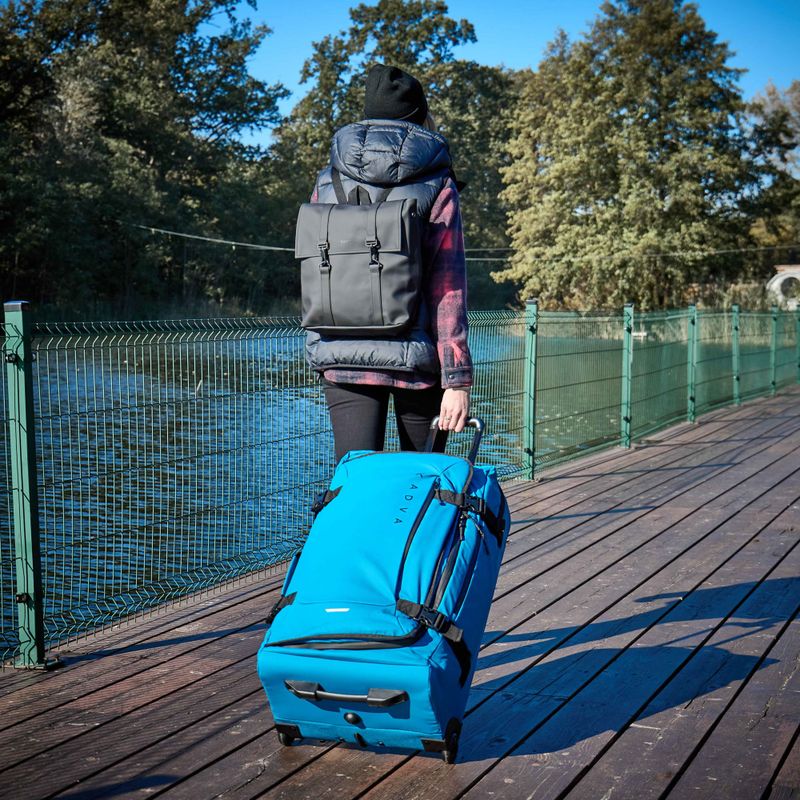 Mittlere Reisetasche KADVA Lazio 74 l blau 16