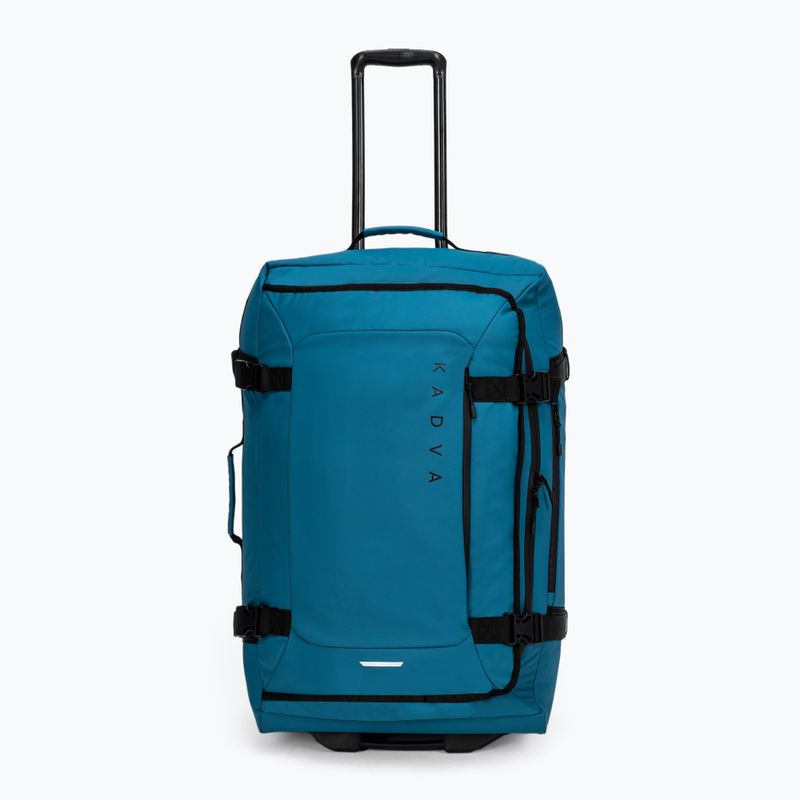 Großer Reisekoffer KADVA Lazio 102 l blau
