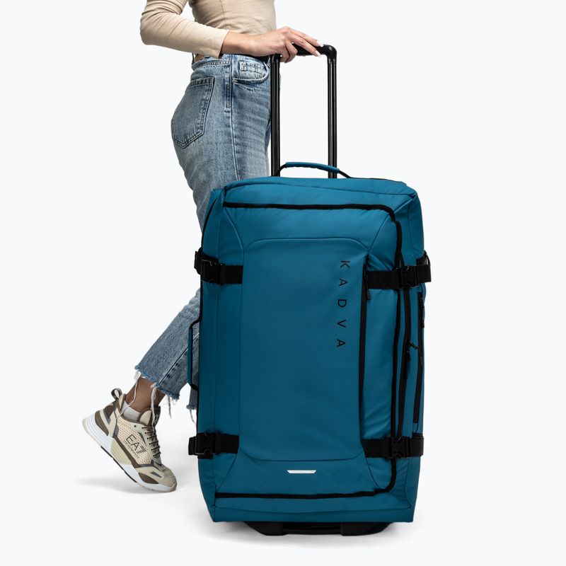 Großer Reisekoffer KADVA Lazio 102 l blau 2