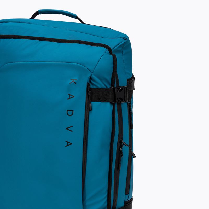 Großer Reisekoffer KADVA Lazio 102 l blau 23