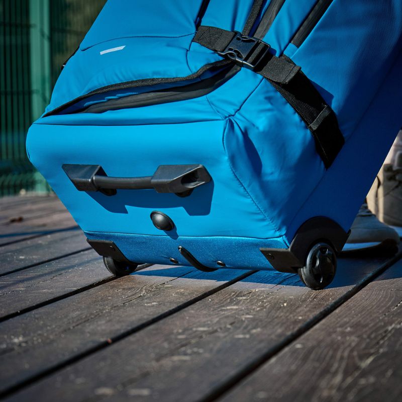 Großer Reisekoffer KADVA Lazio 102 l blau 13