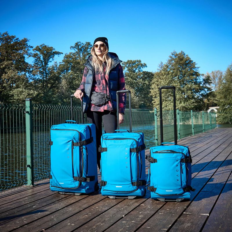 Mittlere Reisetasche KADVA Lazio 74 l blau 24